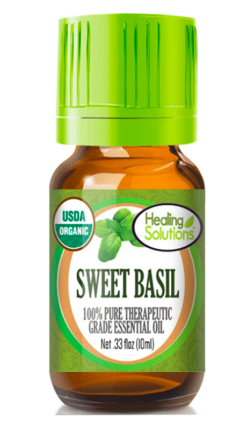 Basil Oil - Essential Oils For Bug Bites