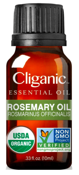 Cliganic Rosemary Oil - Essential Oils For Energy