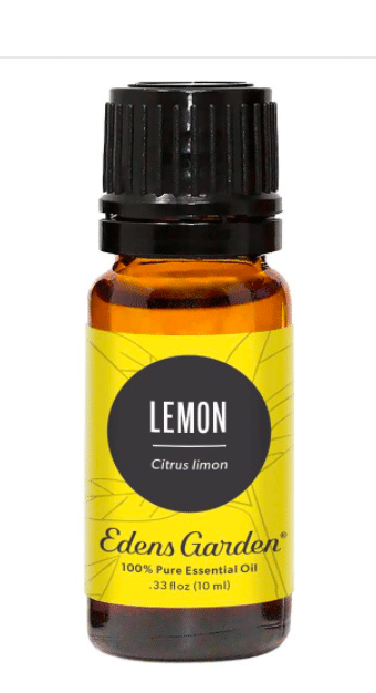 Edens Lemon Oil - Essential Oils For Bronchitis