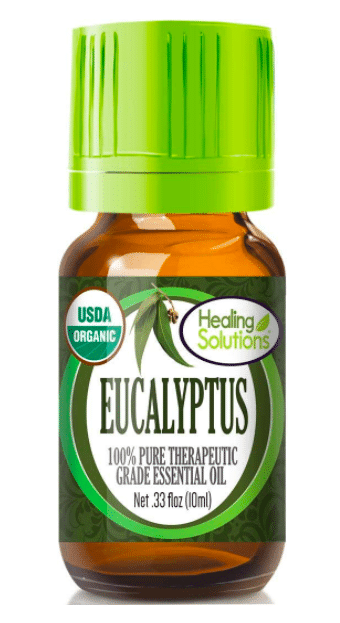 Eucalyptus Oil - Essential Oils For Cramps
