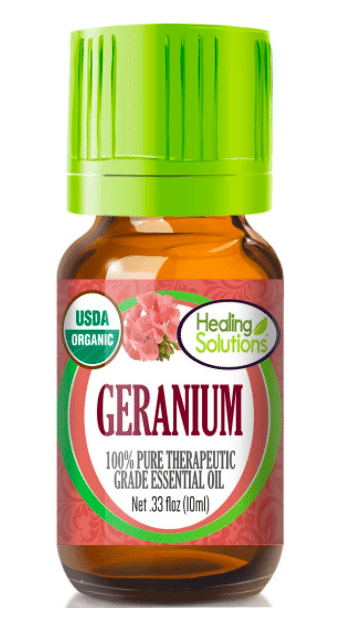 Geranium Oil - Essential Oils For Itching