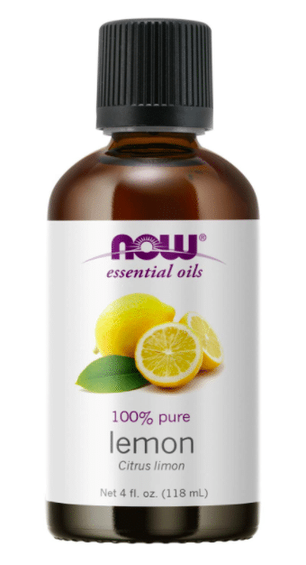 Lemon Oil - Now Foods Essential Oils
