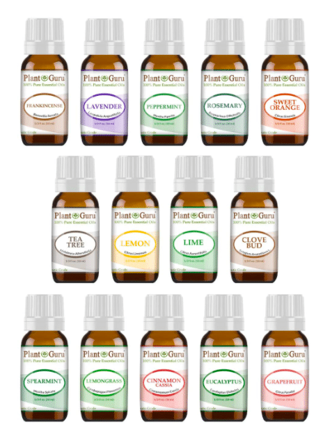 Pg Eo Set - Plant Guru Essential Oils