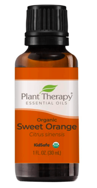 Pt Sweet Orange Oil - Essential Oils For Energy