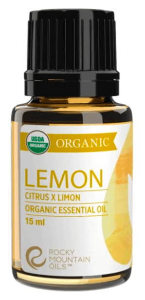 Rmo Lemon Oil - Lemon Essential Oil