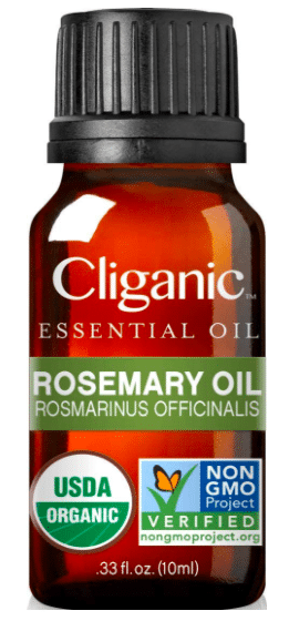 Rosemary Oil Cliganic - Essential Oils For Bronchitis