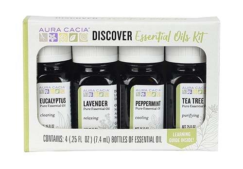 Aura Cacia Discover Essential Oils Kit