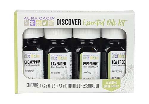 Aura Cacia 100% Pure Essential Oil, Cypress, 0.5 fl oz (15 ml) 