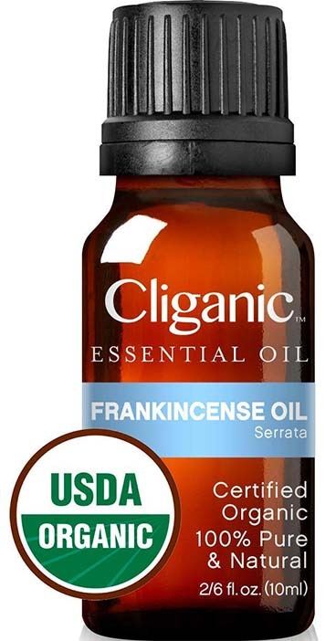 Cliganic Frankincense Essential Oil