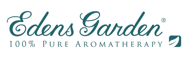 Edens Garden Logo - Best Essential Oil Brands