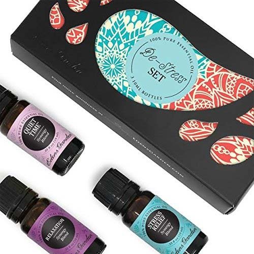 Edens Garden Best Of The Best Essential Oil 3 Set, Best 100% Pure  Aromatherapy Beginners Kit (For Diffuser & Therapeutic