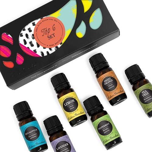 Edens Garden Top 6 Essential Oils Set - Best Essential Oil Brands