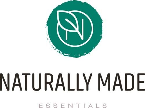 Naturally Made Essentials Logo - Best Essential Oil Brands