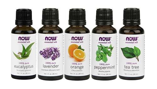 Now Foods Essential Oil 5 Pack - Now Foods Essential Oils