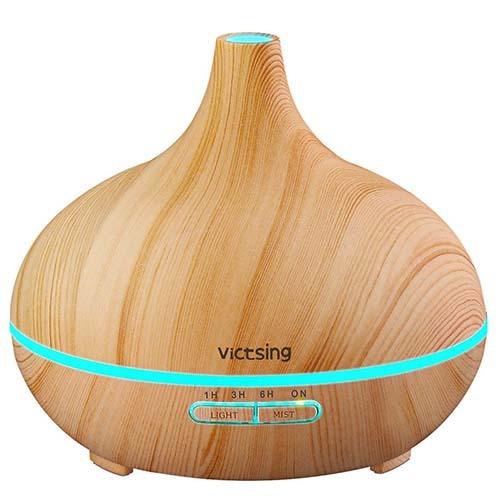 Victsing Essential Oil Diffuser - Essential Oils For Allergies