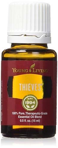 Young Living Thieves Oil - Best Essential Oil Brands